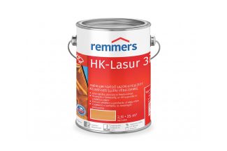 Remmers Hk Lasur 3in1 – Vörösfenyő – 2,5 L